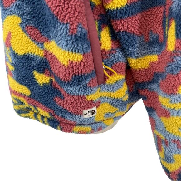 The North Face Printed Cragmont‎ Fleece ¼ Snap Pullover Jacket Size XL - Picture 7 of 16